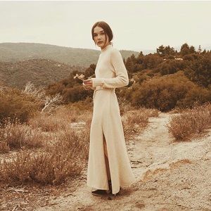 Doen knit Maxi dress